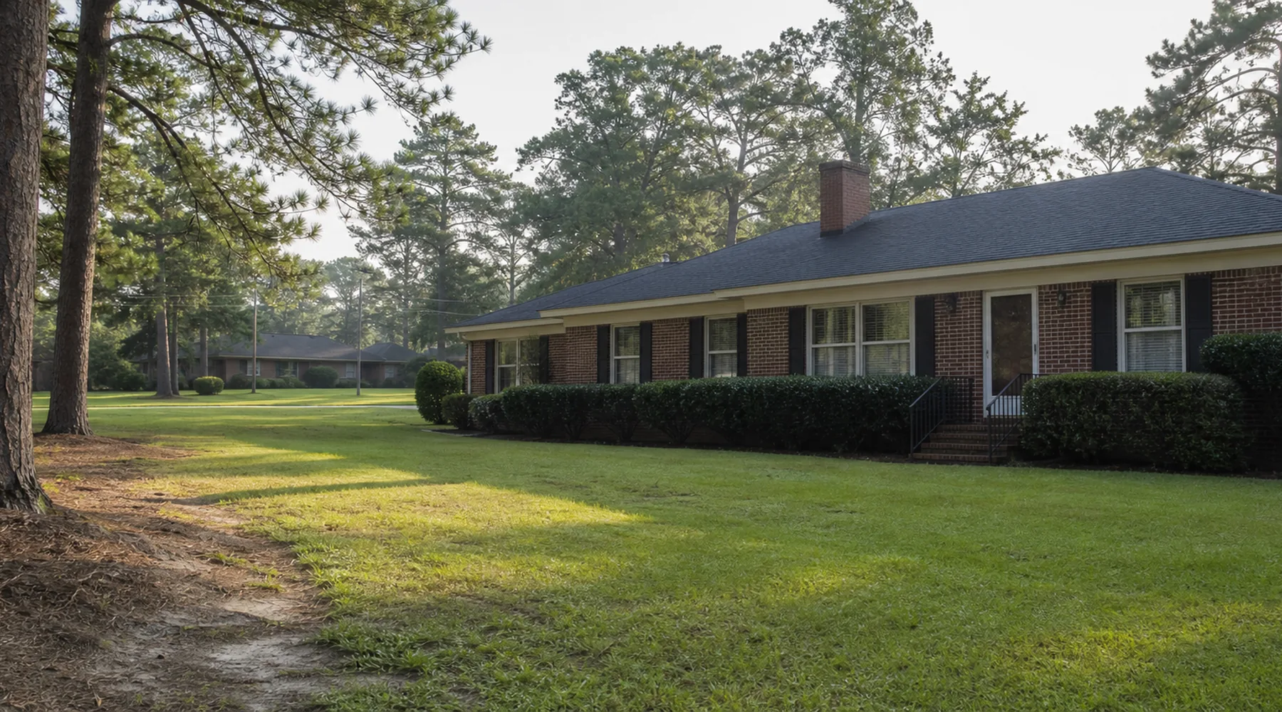 A believable Fayetteville-area home suited to bathroom remodeling planning
